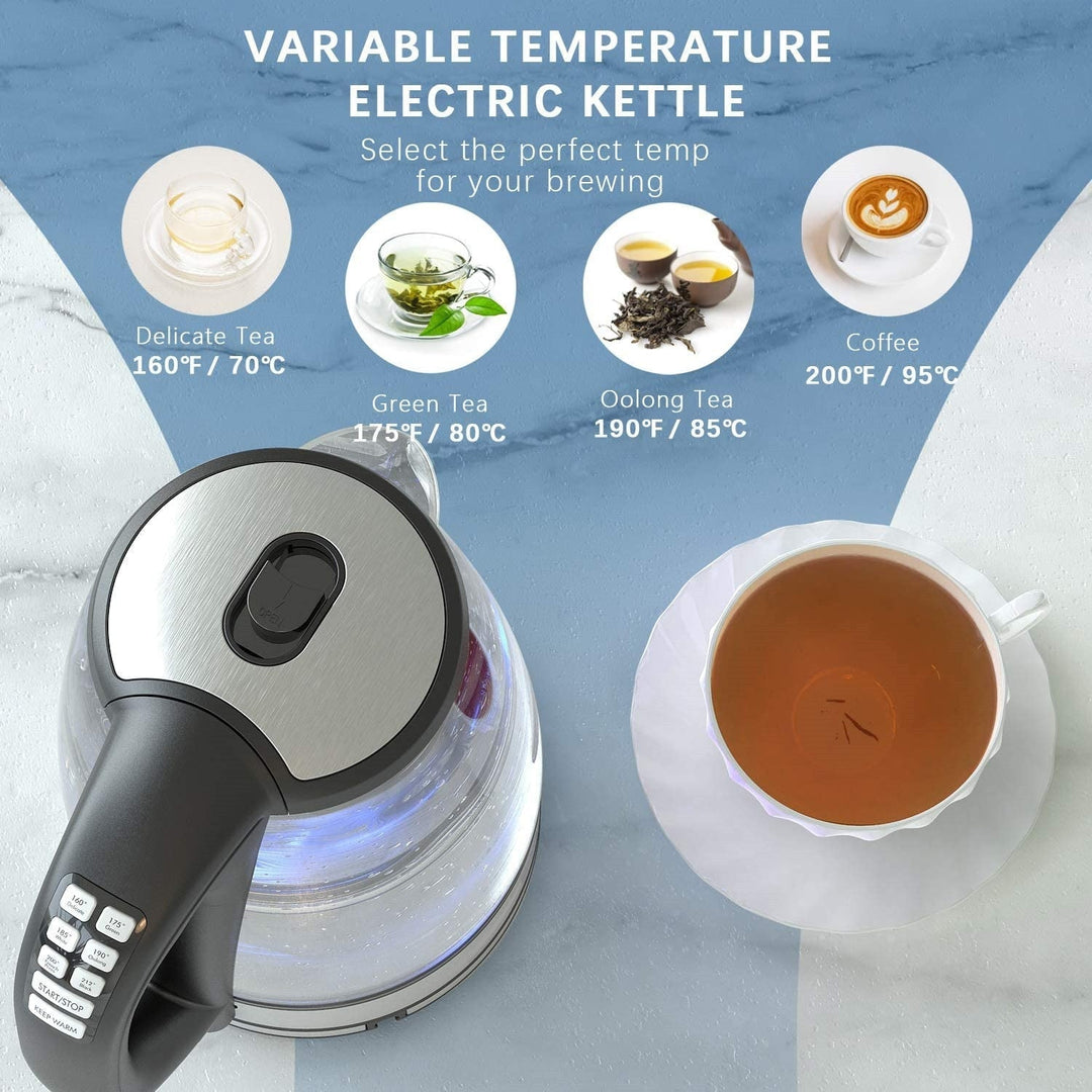 BowLift | Smart Auto Temperature Electric Kettle