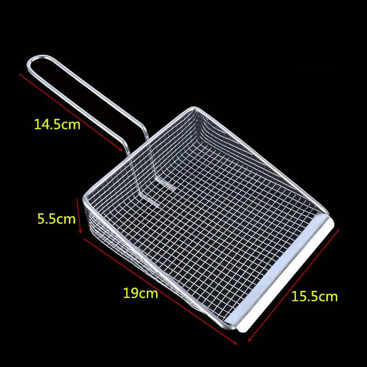 BowLift | Stainless Steel Fryer Strainer Spatula