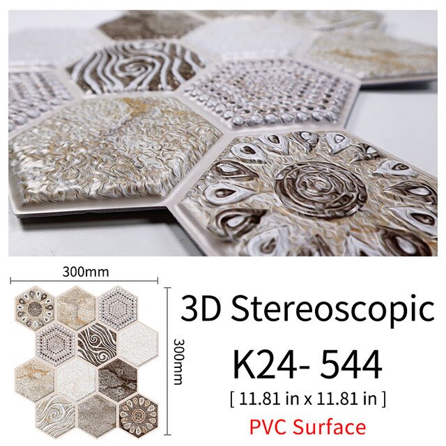 BowLift | 3D Self-Adhesive Cobblestone Wall Stickers