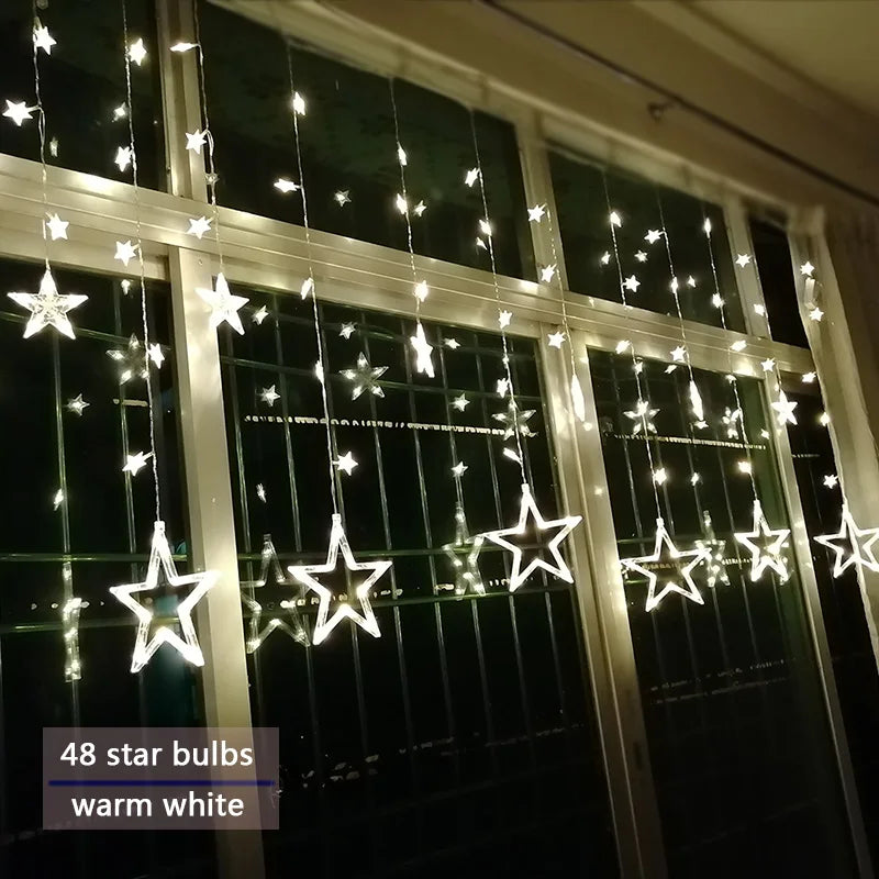 LED Star Garland - StarryGlow | Bowlift