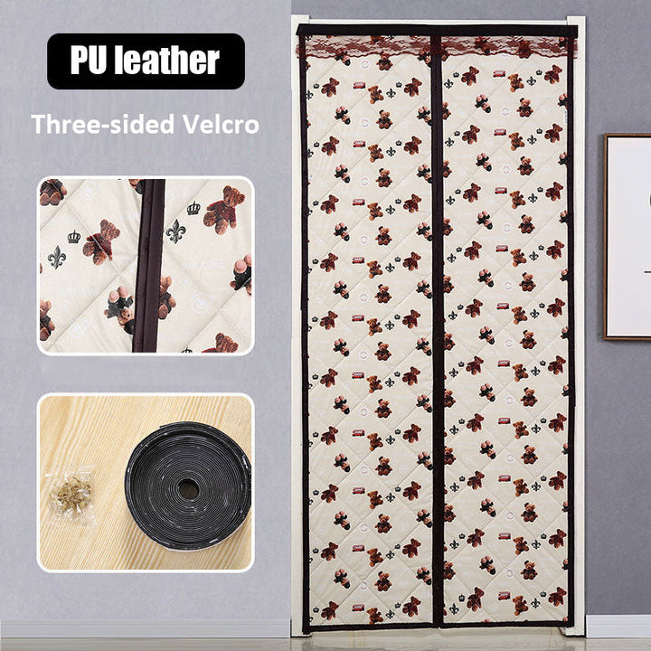 BowLift | Windproof Magnetic Sound Insulation Door Curtain