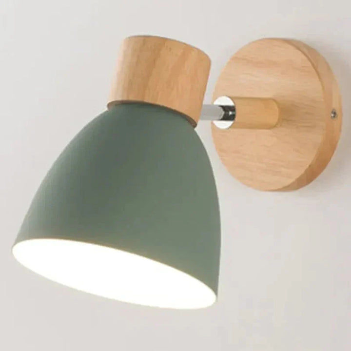 BowLift | Elegant wooden wall lamp - Modern and warm design