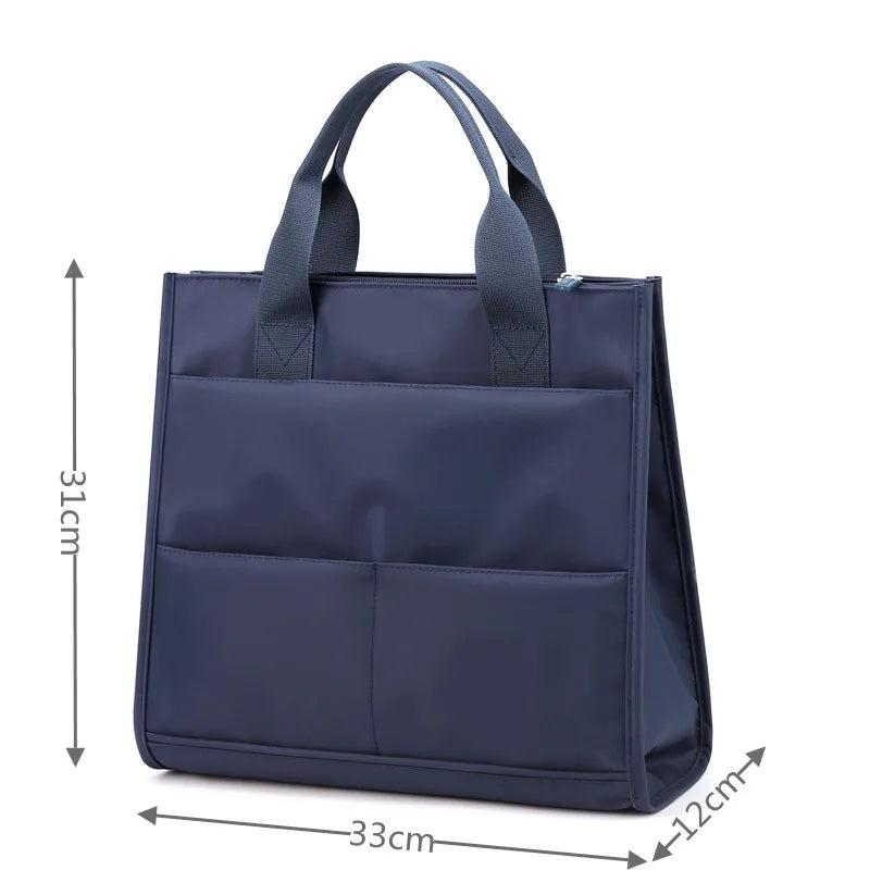 BowLift | Metro Man High-Capacity Waterproof Handbag
