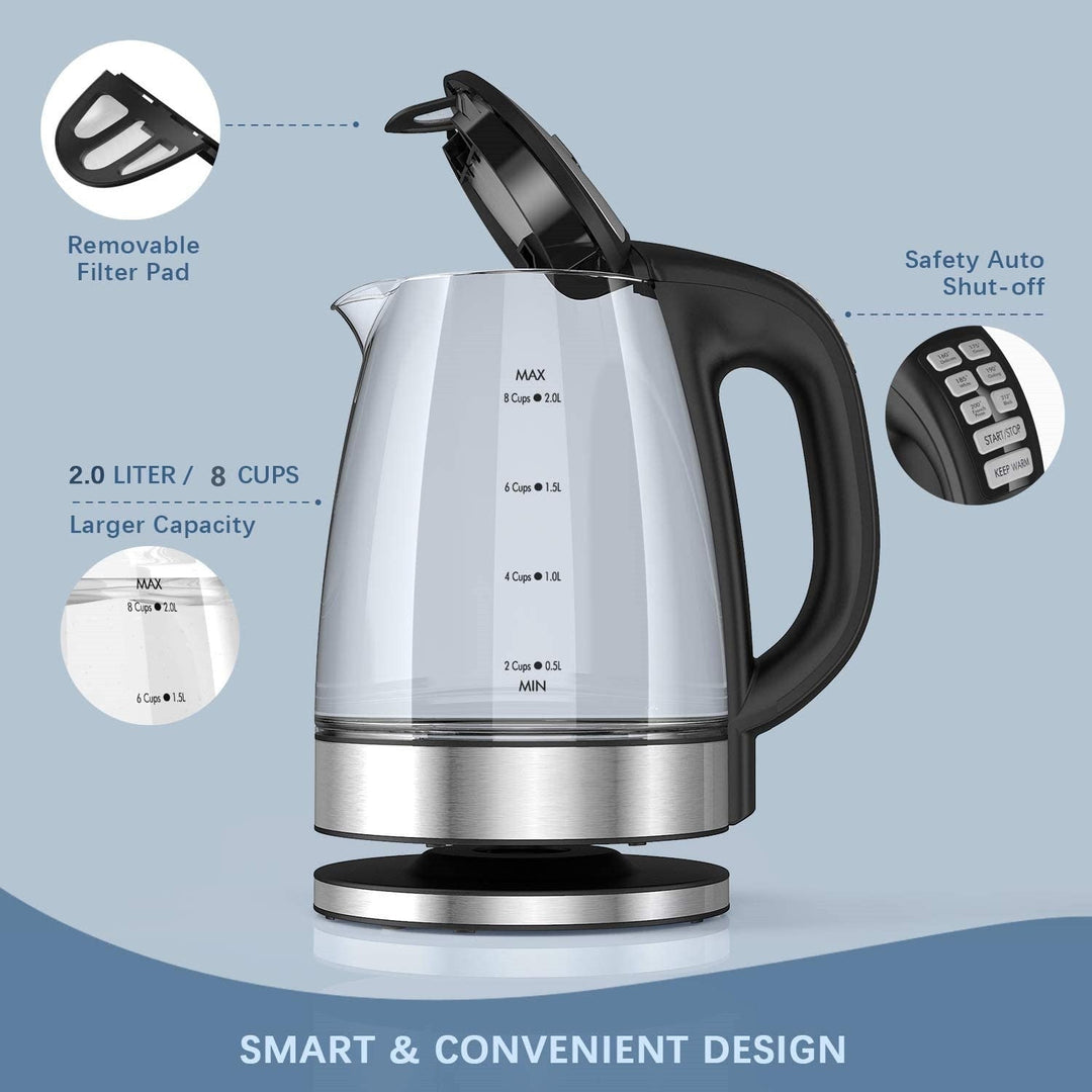 BowLift | Smart Auto Temperature Electric Kettle