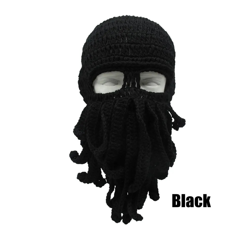 BowLift | Octopus Tentacle Knitted Face Winter Mask