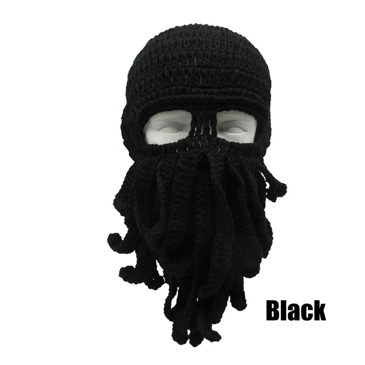 BowLift | Octopus Tentacle Knitted Face Winter Mask