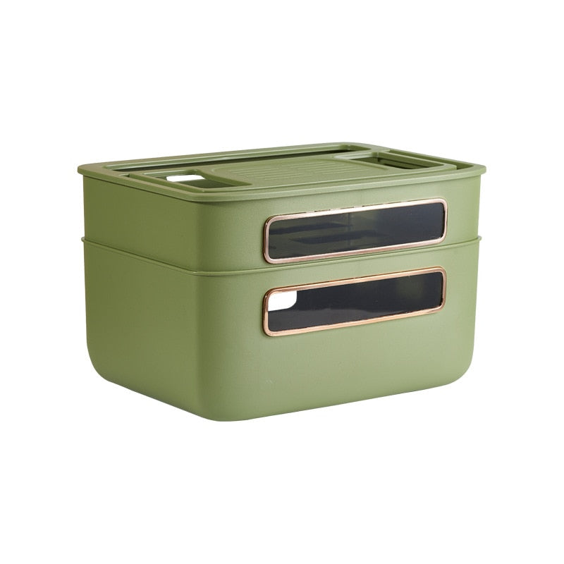 BowLift | Nordic Stackable Modem Holder Cable Organizer