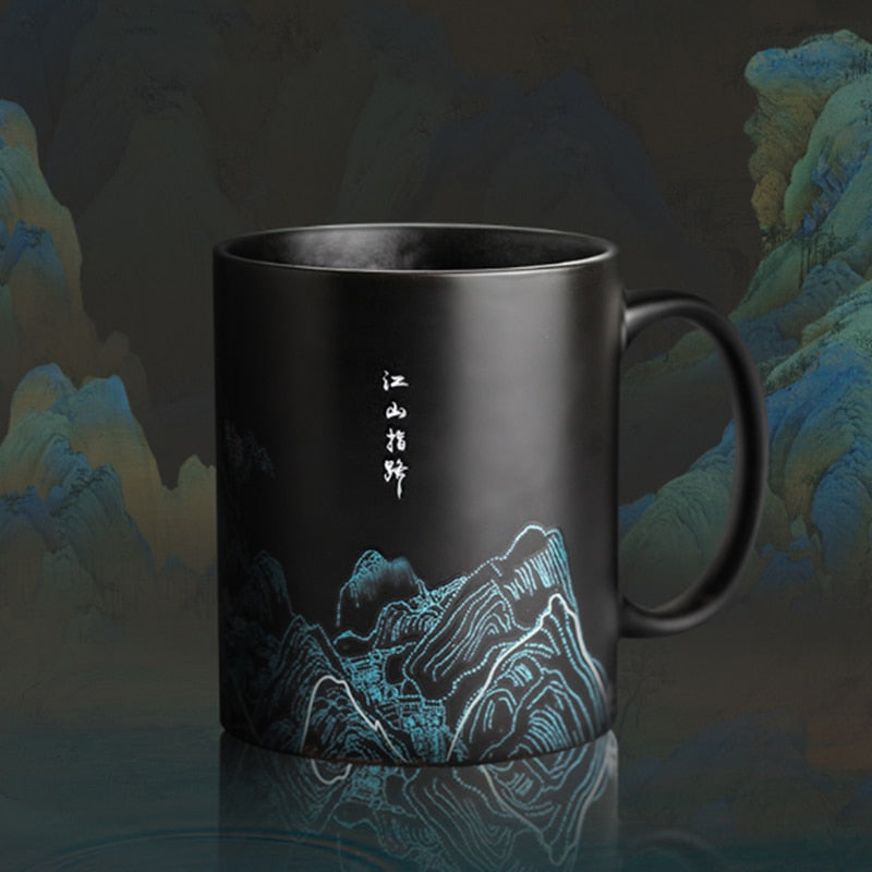 BowLift | Magic Thermal Color Changing Ceramic Cup