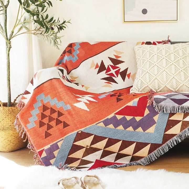 Vintage Pumpkin Sofa Cover Bowliftanket | Bowlift