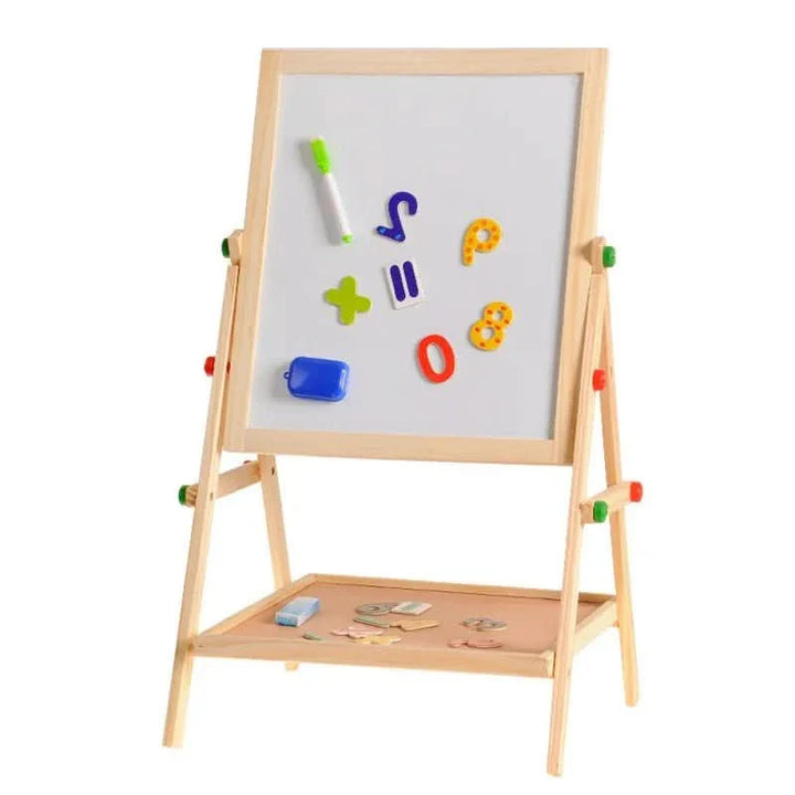 BowLift | Adjustable Whiteboard & Chalkboard for Creative Learning