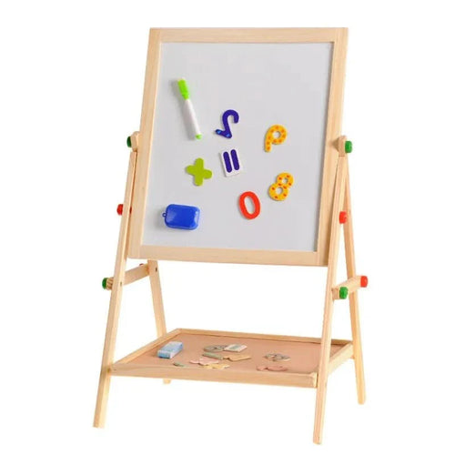 BowLift | Adjustable Whiteboard & Chalkboard for Creative Learning