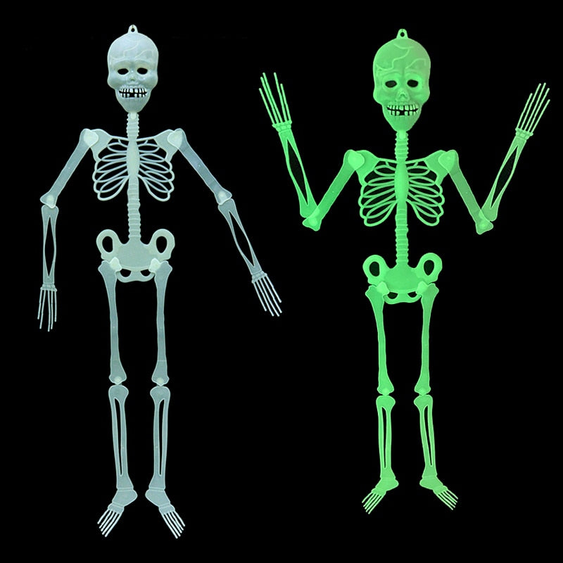 BowLift | Luminous Skeleton Door Decorations