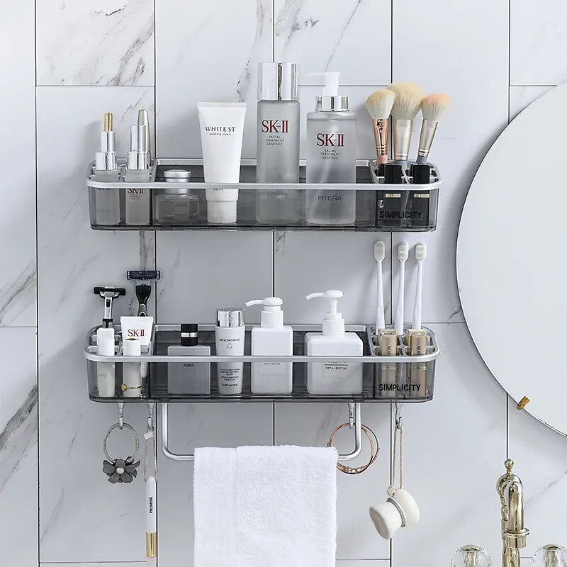 BowLift | Makeup Shelf Bathroom Organizer Rack