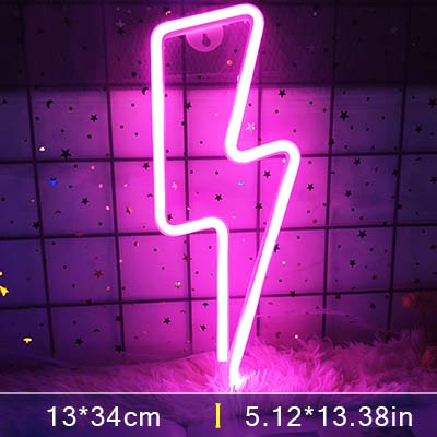 BowLift | Led Lightning Neon Sign Wall Decor