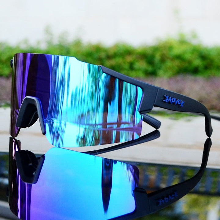 BowLift | Mirrored Bike Sunglasses - ReflectRide