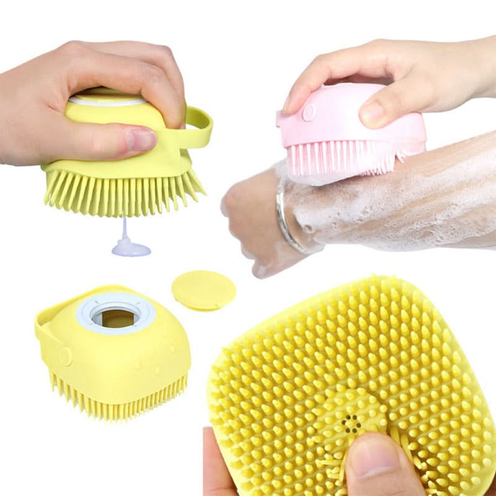 BowLift | Gentle Silicone Massage Glove for Dogs & Cats