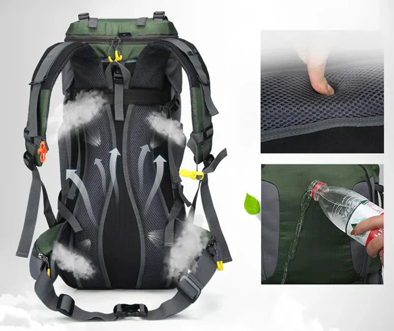 BowLift | 60L Backpack - Waterproof