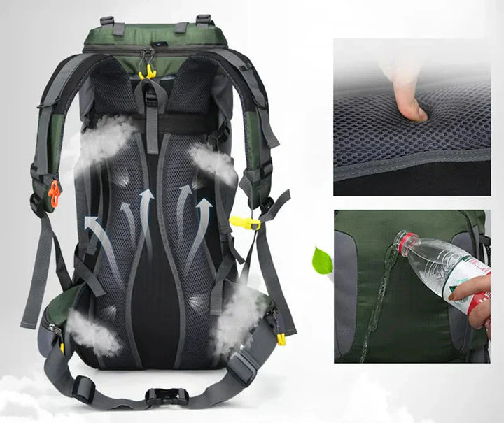 BowLift | 60L Backpack - Waterproof
