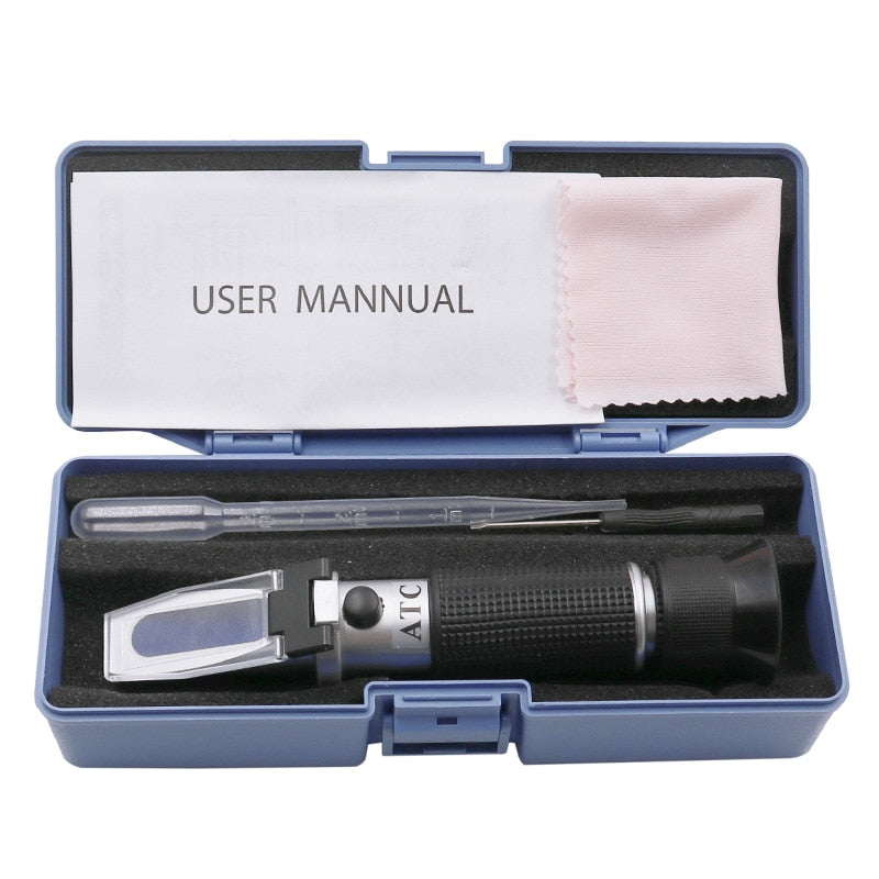 BowLift | Mini Refractometer Fruit Sugar Tester