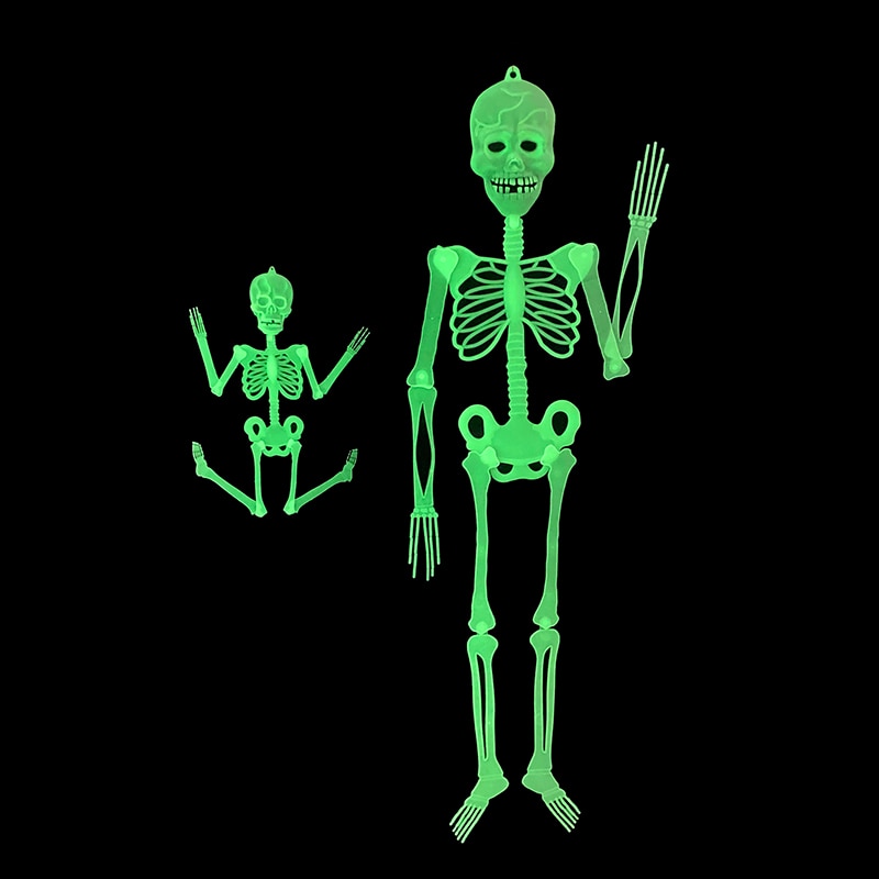 BowLift | Luminous Skeleton Door Decorations