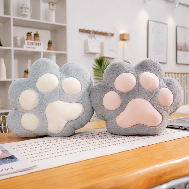 BowLift | Fluffy Bear Paw Hand Warmer Pillow