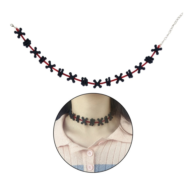 BowLift | Fake Blood Drip Halloween Necklaces