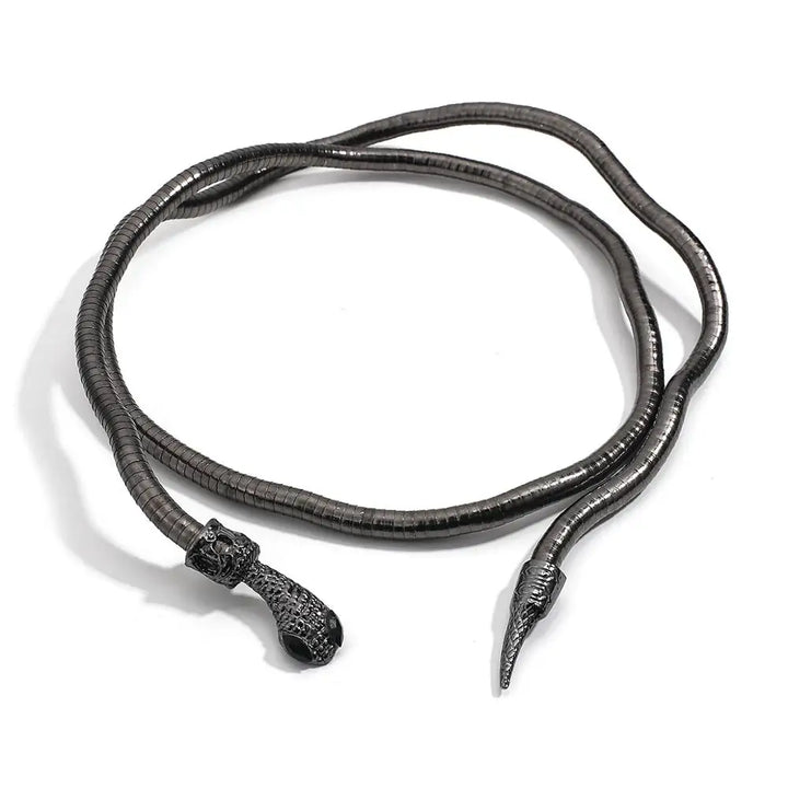 BowLift | Snake Wrap Bold Dual Necklace