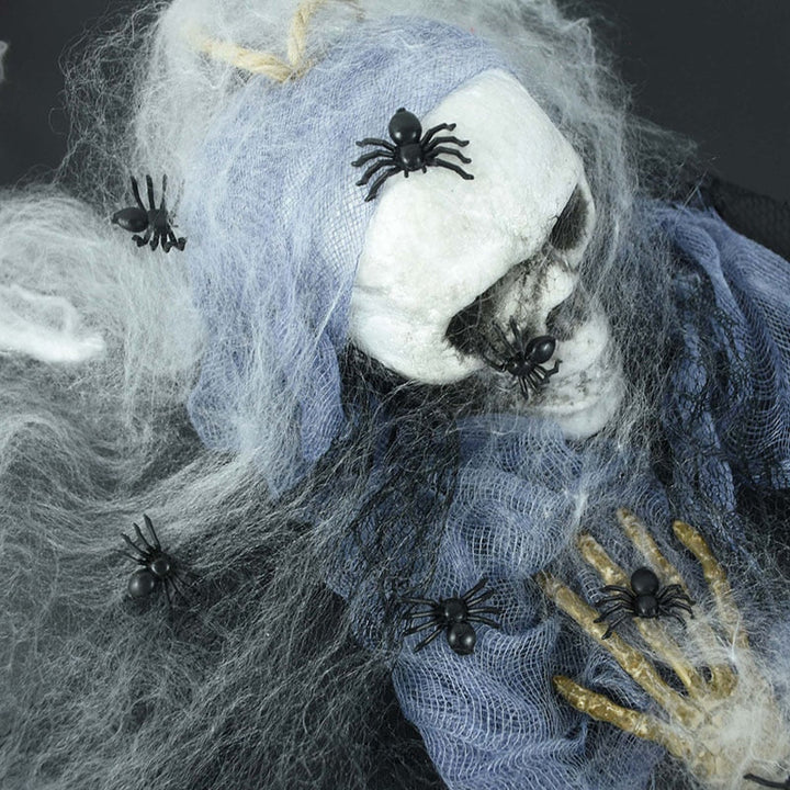 BowLift | 50Pcs Luminous Glowing Spiders Halloween Decoration