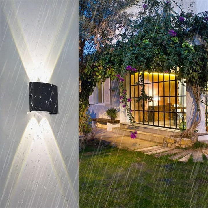 BowLift | Modern Waterproof LED Wall Lamp for Indoor & Outdoor