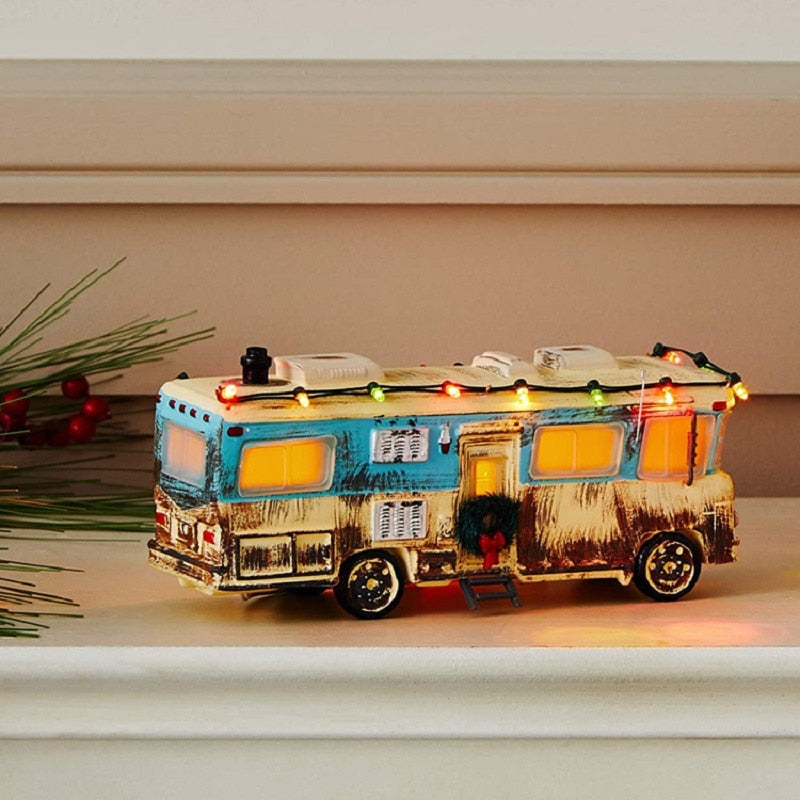 BowLift | Miniature Christmas House Desktop Decor