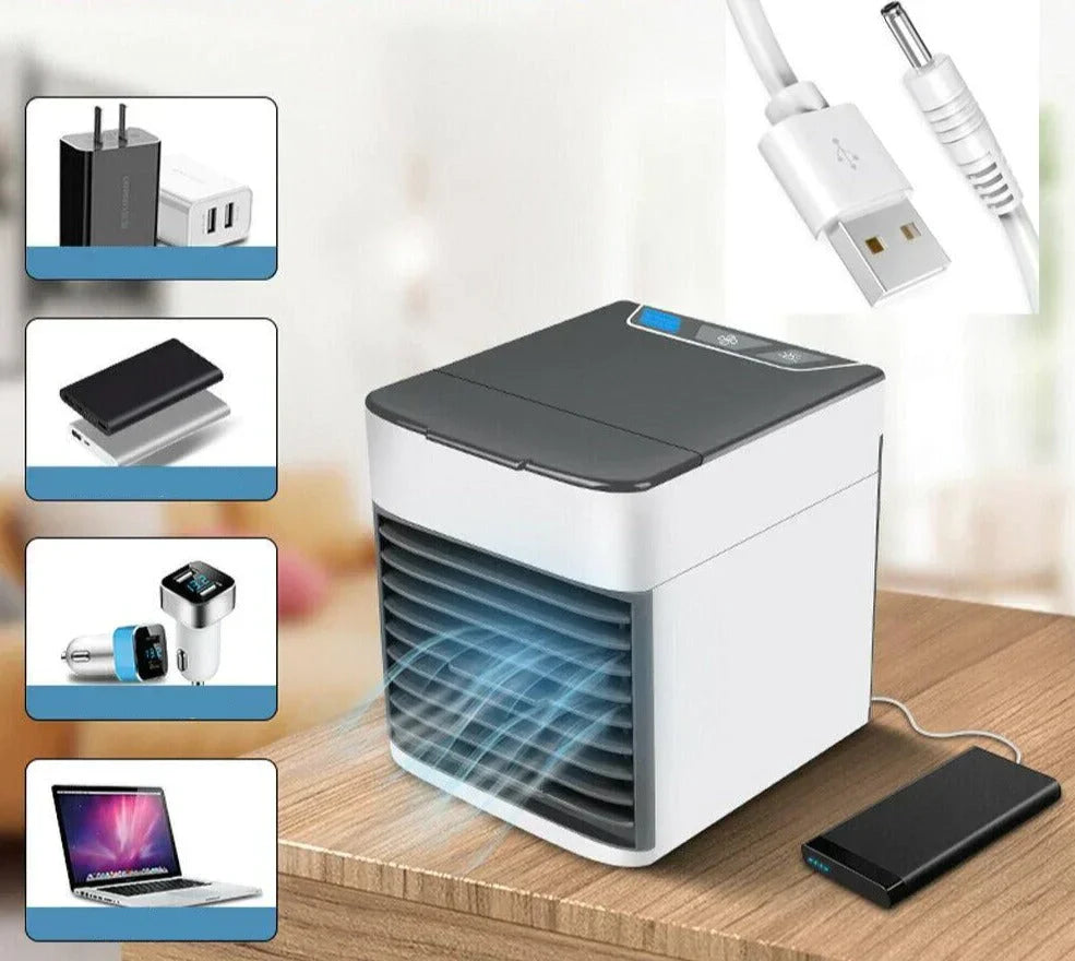 ChillWave Portable AC - Air Cooler for Home & Office Bowlift
