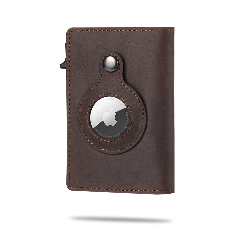 Safe and Elegant Apple Airtag Wallet Bowlift