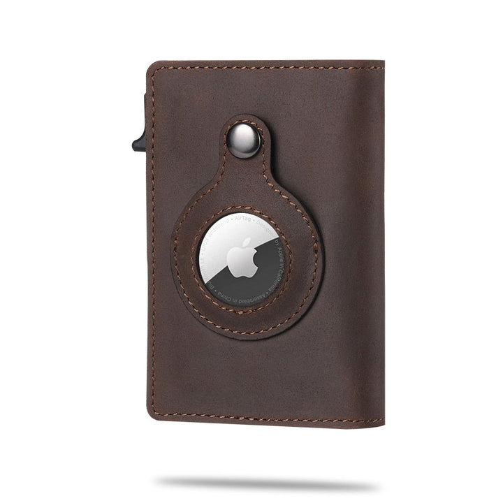 Safe and Elegant Apple Airtag Wallet Bowlift