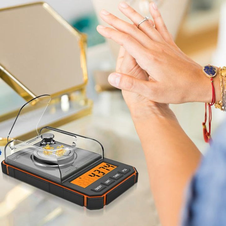 BowLift | Mini Digital Electronic Pocket Scale