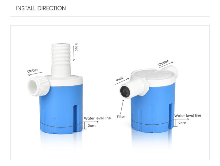 BowLift | Automatic Water Level Control Valve