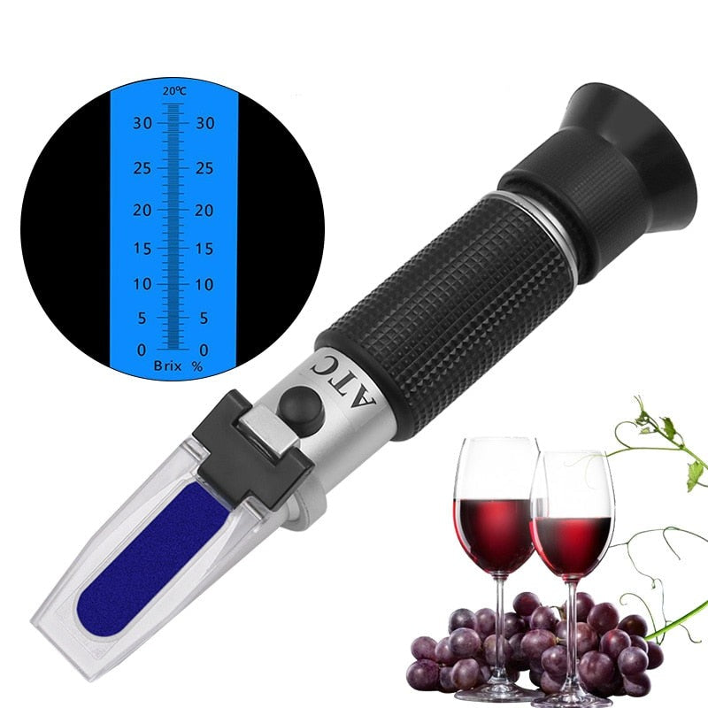 BowLift | Mini Refractometer Fruit Sugar Tester