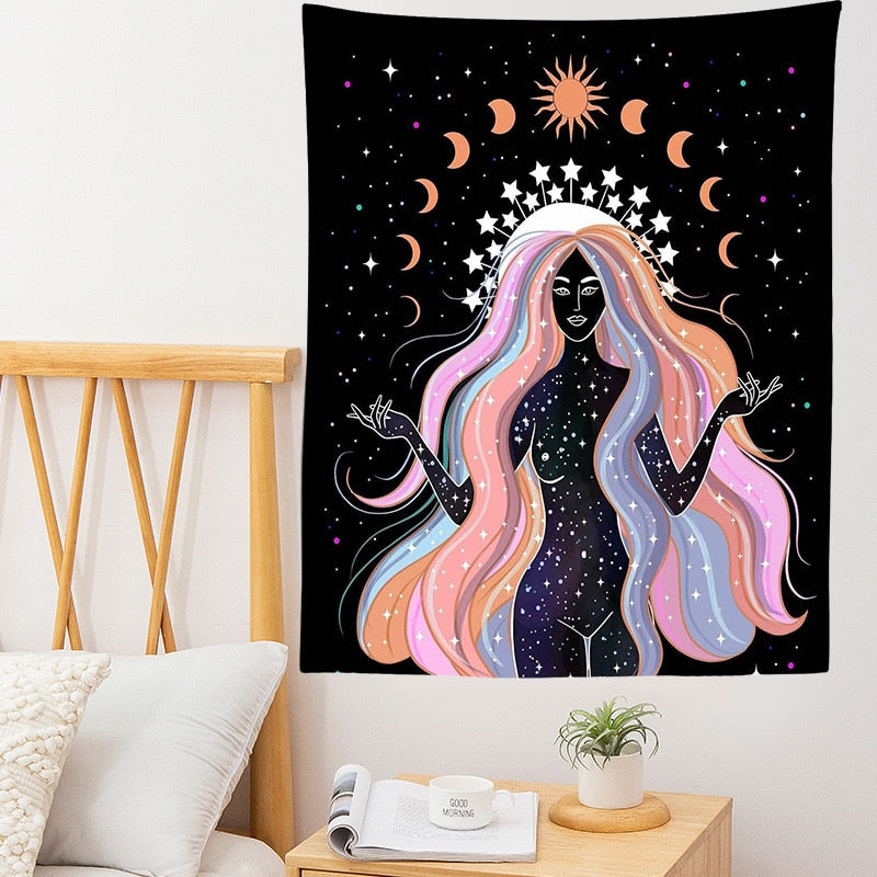 BowLift | Bohemian Style Moon Energy Wall Hanging Decor
