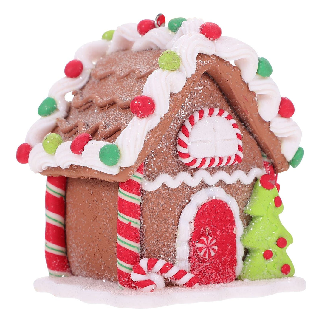 BowLift | Mini Christmas Gingerbread House Decorations