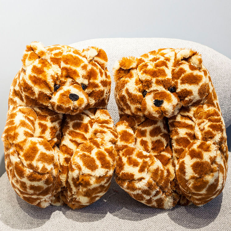BowLift | Warm Bear Paws Cute Home Slippers