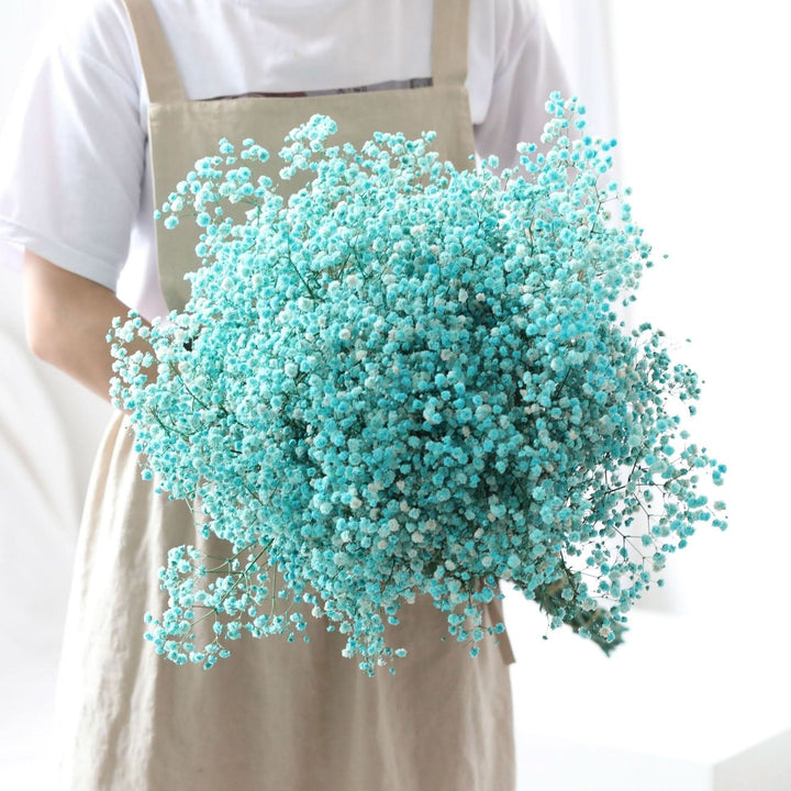 BowLift | Dried Preserved Gypsophila Flower Bouquet – Natural Decor