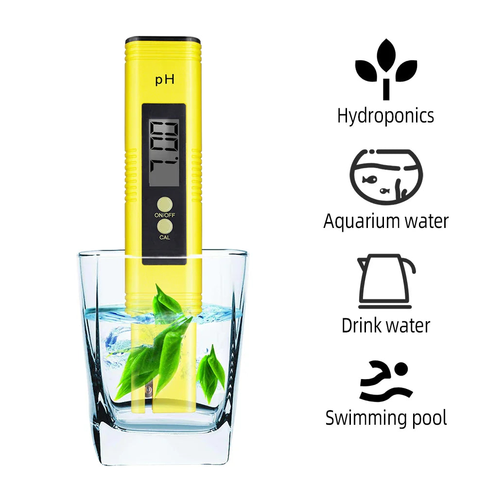 BowLift | PH & ES Digital Water Quality Tester