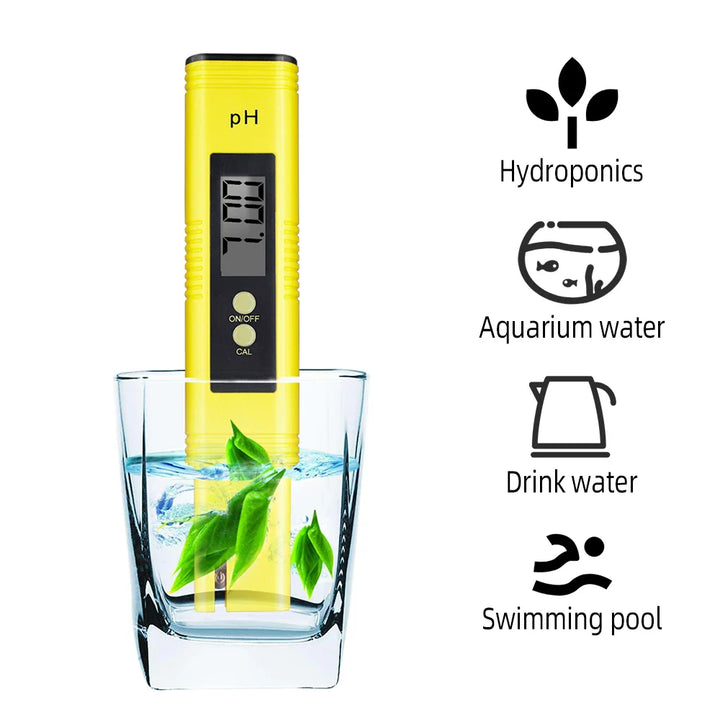 BowLift | PH & ES Digital Water Quality Tester