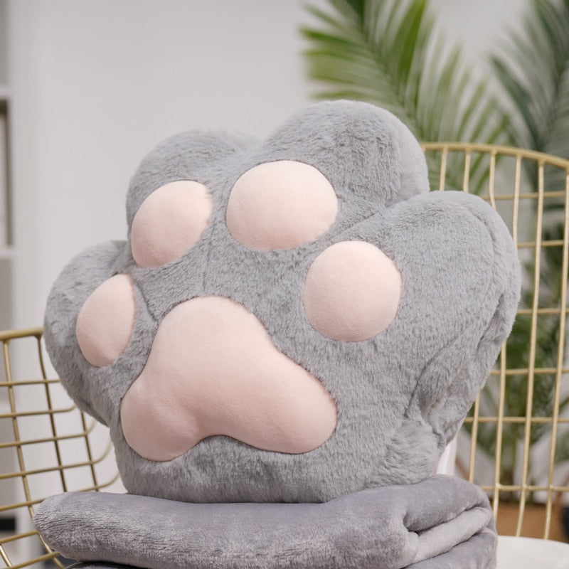 BowLift | Fluffy Bear Paw Hand Warmer Pillow