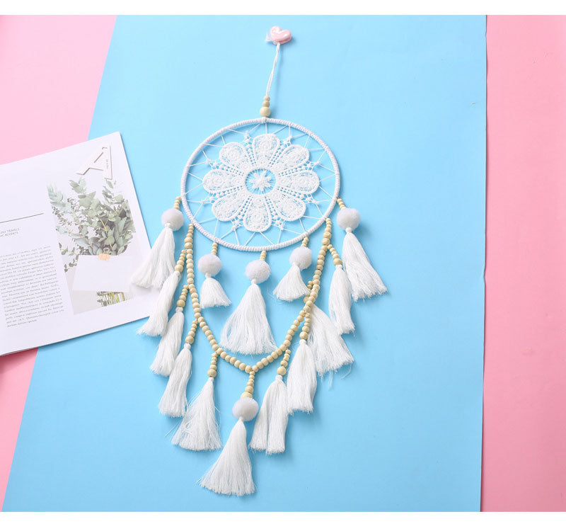 BowLift | Handmade Mandala Wall Hanging | Decoration 65 cm
