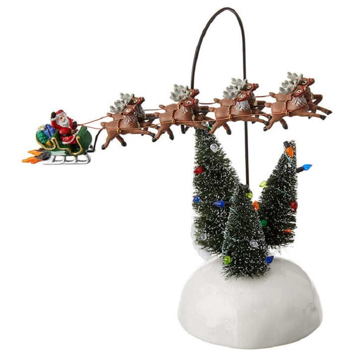 BowLift | Miniature Christmas House Desktop Decor