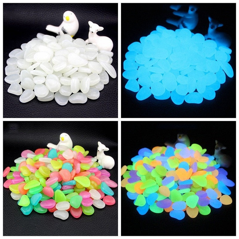Garden Walkway Luminous Decor Stones | Bowlift