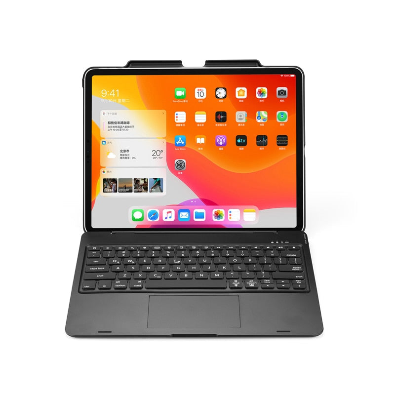 BowLift | Wireless Backlit Keyboard iPad Holder Case