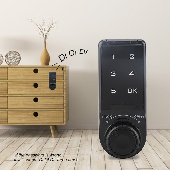 BowLift | Modern Digital Keypad Cabinet Lock