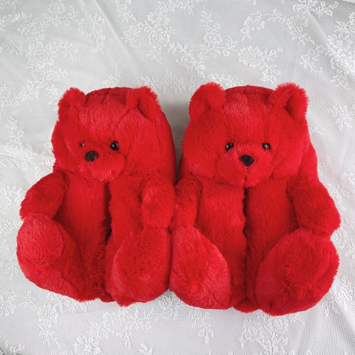 BowLift | Warm Bear Paws Cute Home Slippers