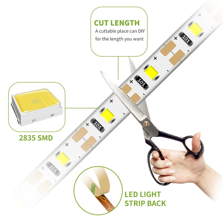 BowLift | Glowstick Motion Sensor LED Strip Light